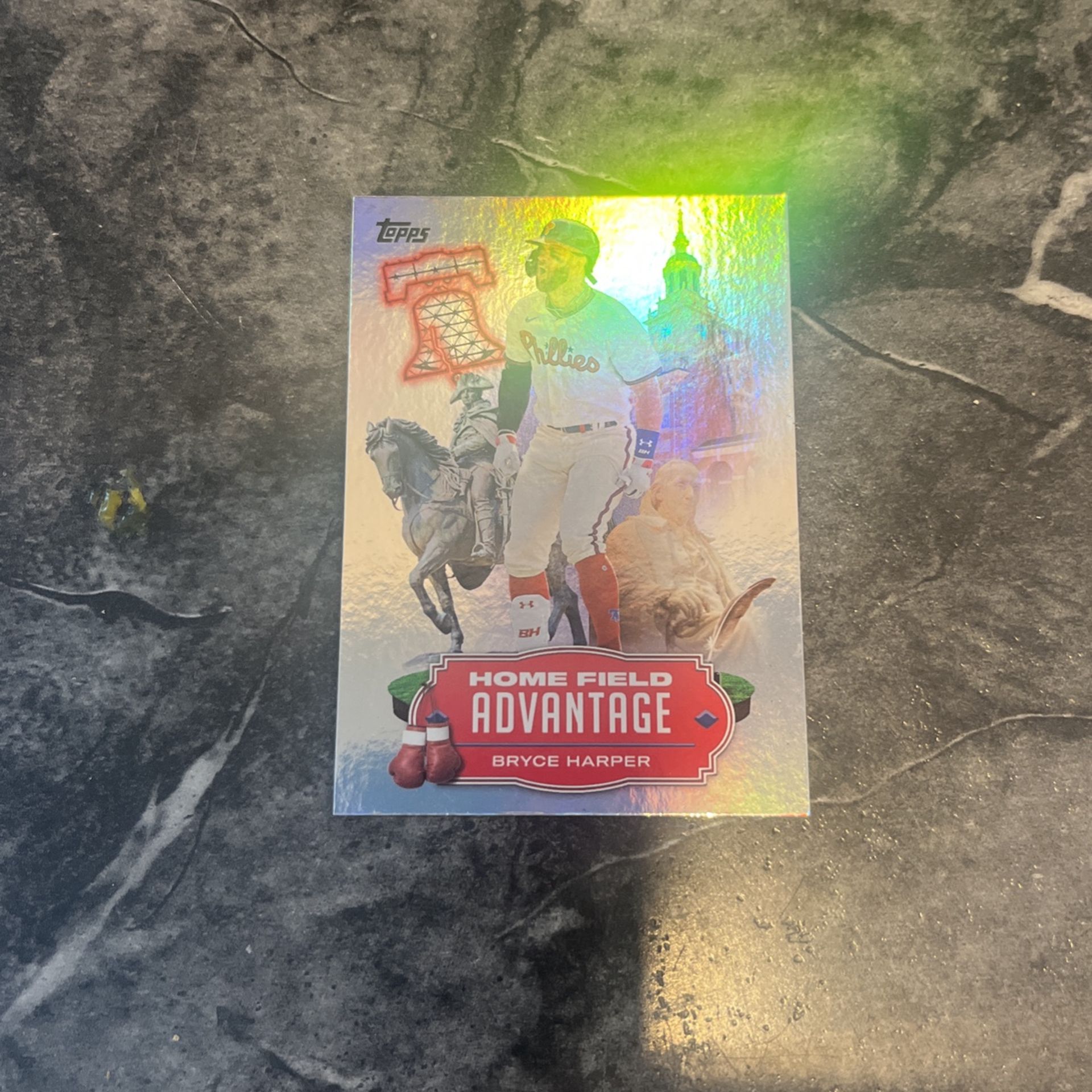 Bryce Harper Home Field Advantage 2022