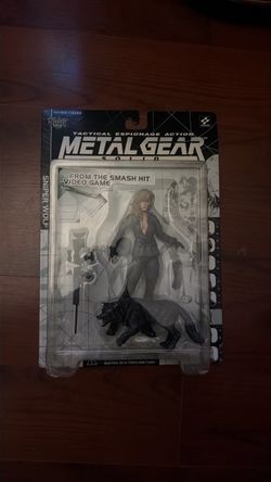 Metal Gear Solid Action Sniper Wolf