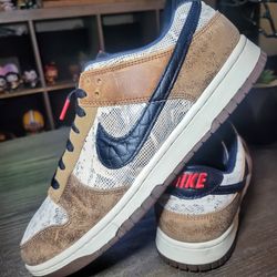NIKE DUNK LOW PREMIUM 'CO JP BROWN SNAKESKIN' (2023)