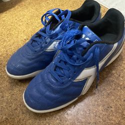 Diadora Indoor Soccer Shoes Size 9.5