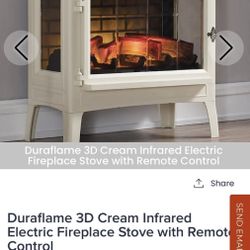 Electric Fireplace Heater
