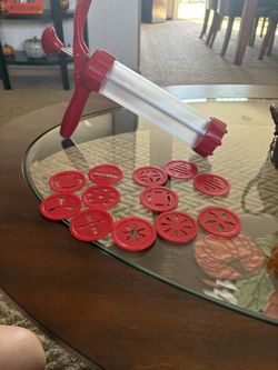 Spritz Cookie Press Gun