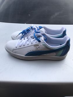 Puma Clyde Pink Dolphin 36624801