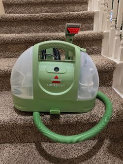 Bissell little green carpet cleaner