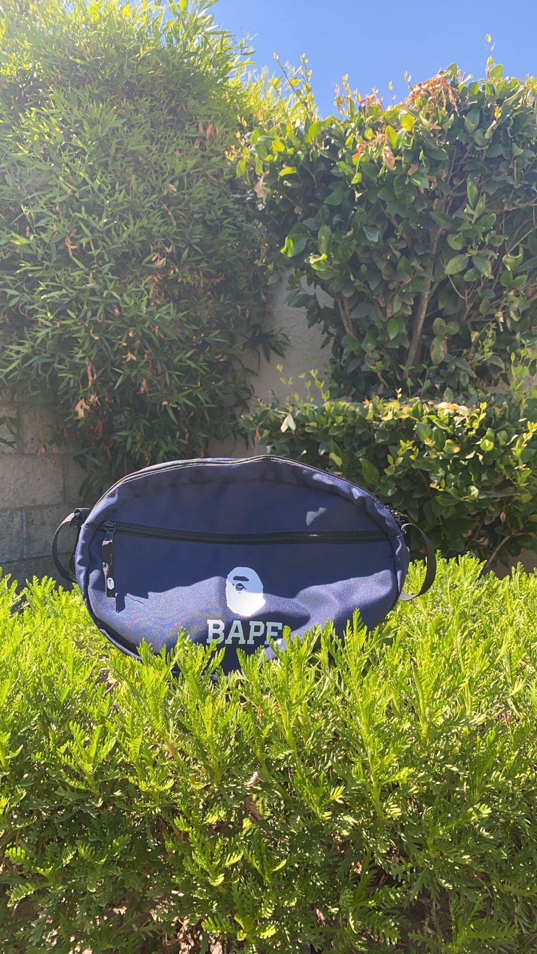 Bape shoulder bag