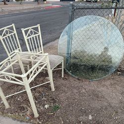 Free Glass Kitchen Table