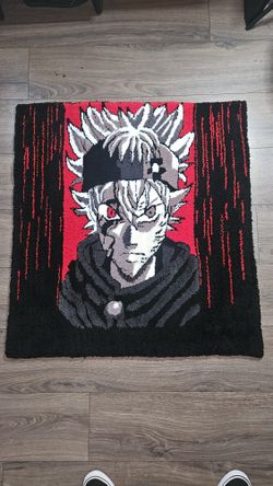 Rugs Asta Black Clover
