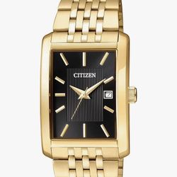 Citizen Gold Color Stainless Steel Watch!!