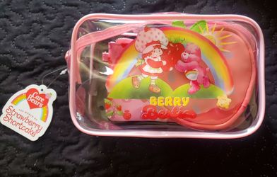 New Strawberry Shortcake & Carebears Makeup Bag