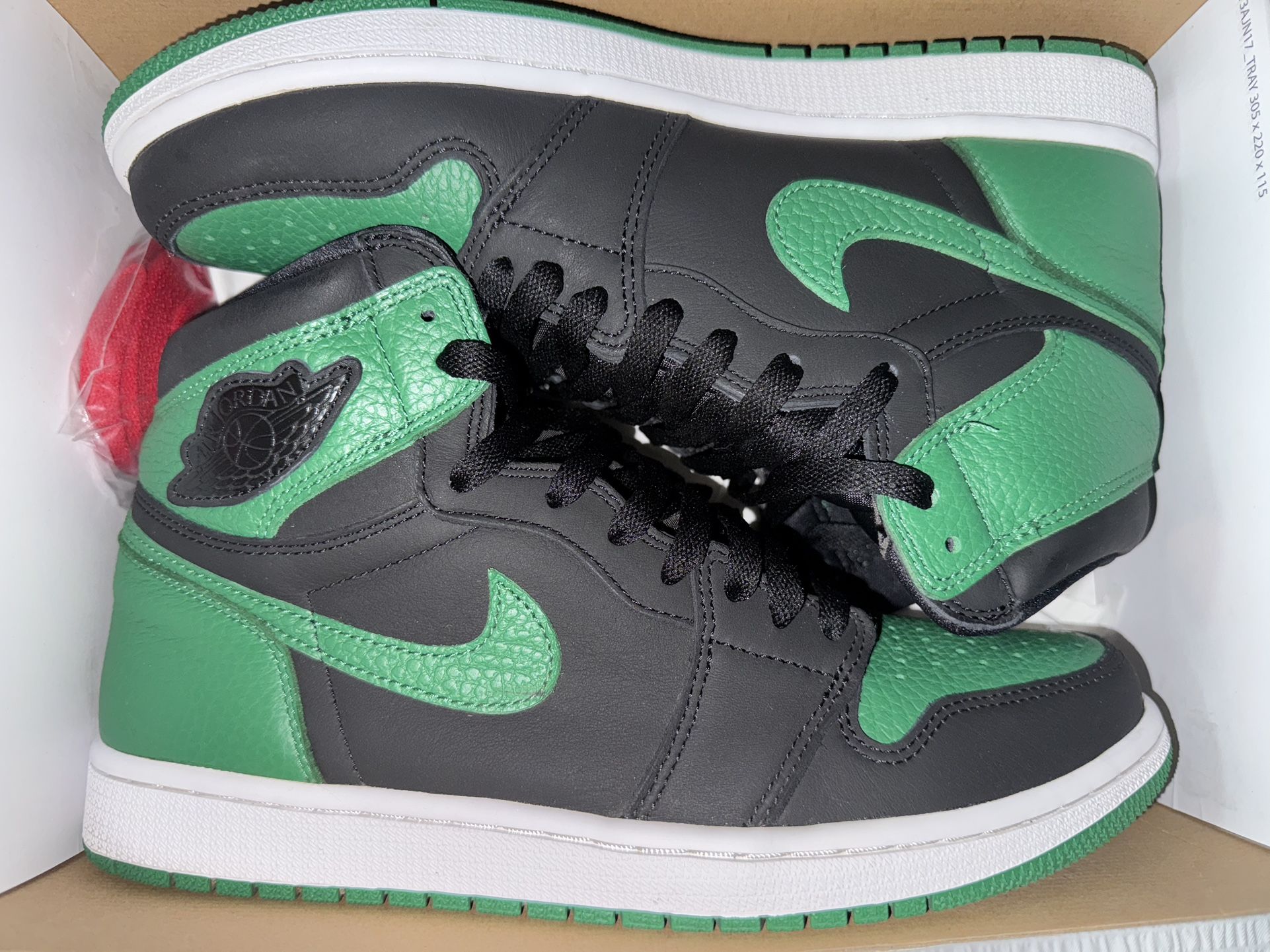 Jordan 1 Pine Green 