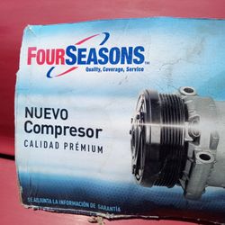 FOUR SEASONS 58937 A/C Compressor 