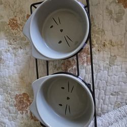 Cat Food Dishes