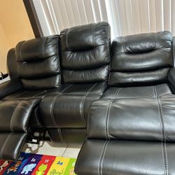 Black Sofa 