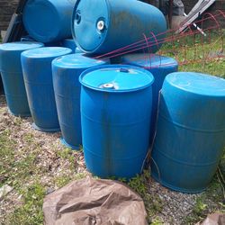Water Barrels 
