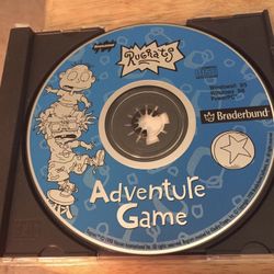 RUGRATS ADVENTURE GAME