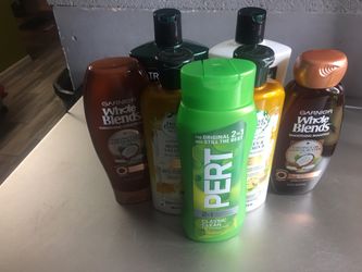 Shampoo and conditioner