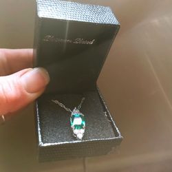 Platinum Plated Necklace 