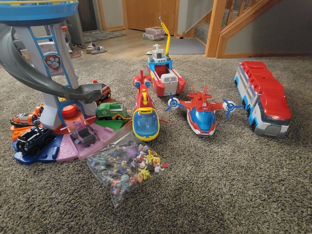 paw patrol toys