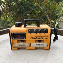 Fieldpiece VP67 6 CFM Vacuum Pump 1/2 HP 15 Microns 120 VAC RunQuick