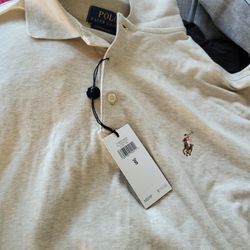 New Polo And Nautica Shirts