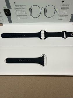 Authentic Apple Midnight Sport Bands
