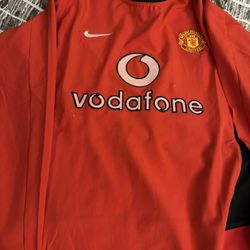 Manchester United 02/04 Long Sleeve Size M