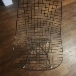 Vintage Modern  1950 Metal Chairs