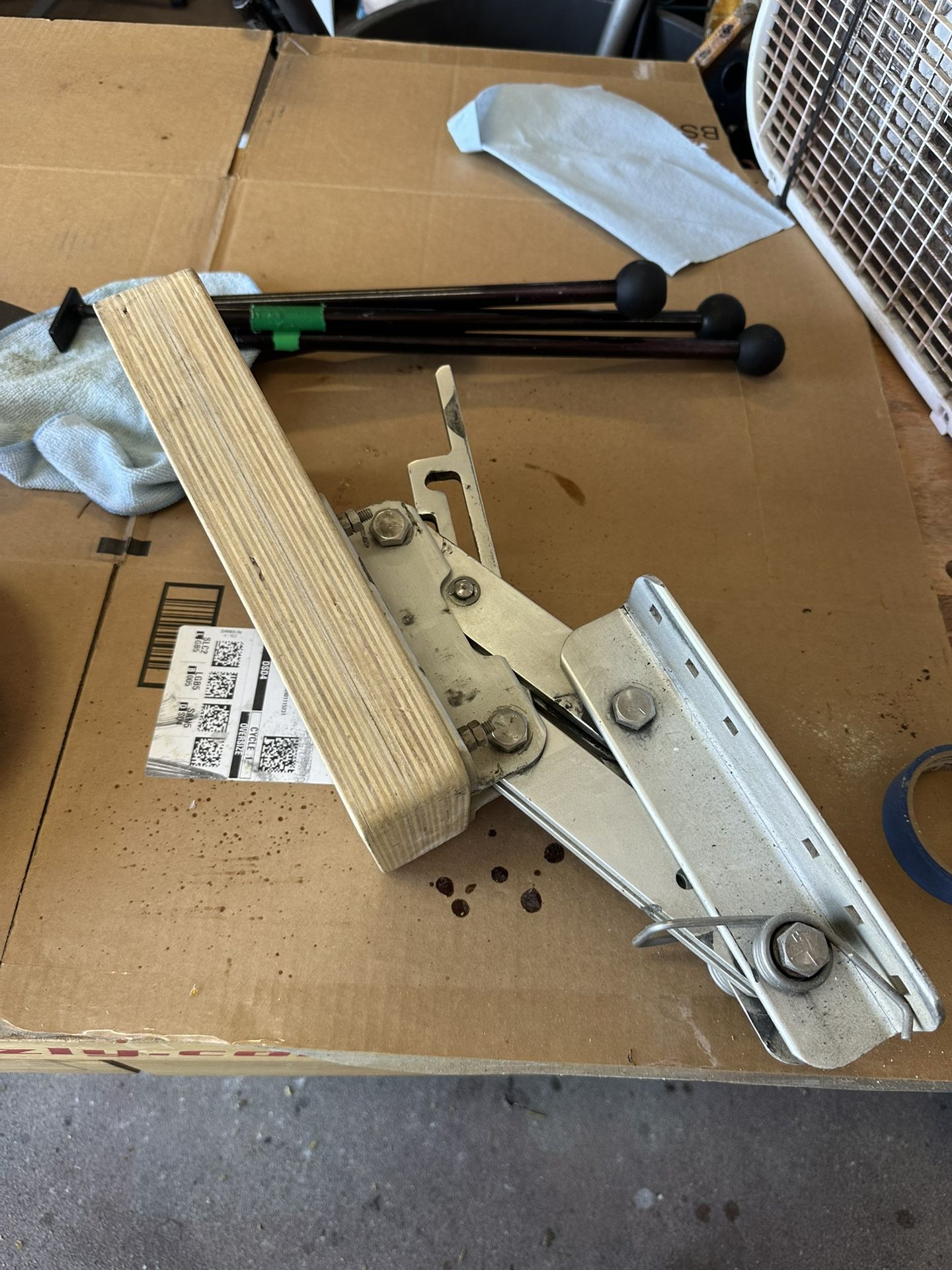 Outboard Motor Mount