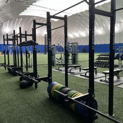 Complete Gym Set Up