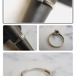 White Gold Engagement Ring