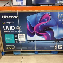 65” Hisense UHD 4K Smart TV