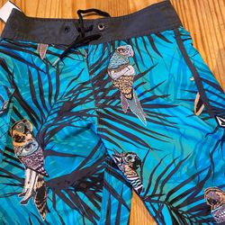 Volcom Board Shorts Boys Gently Used