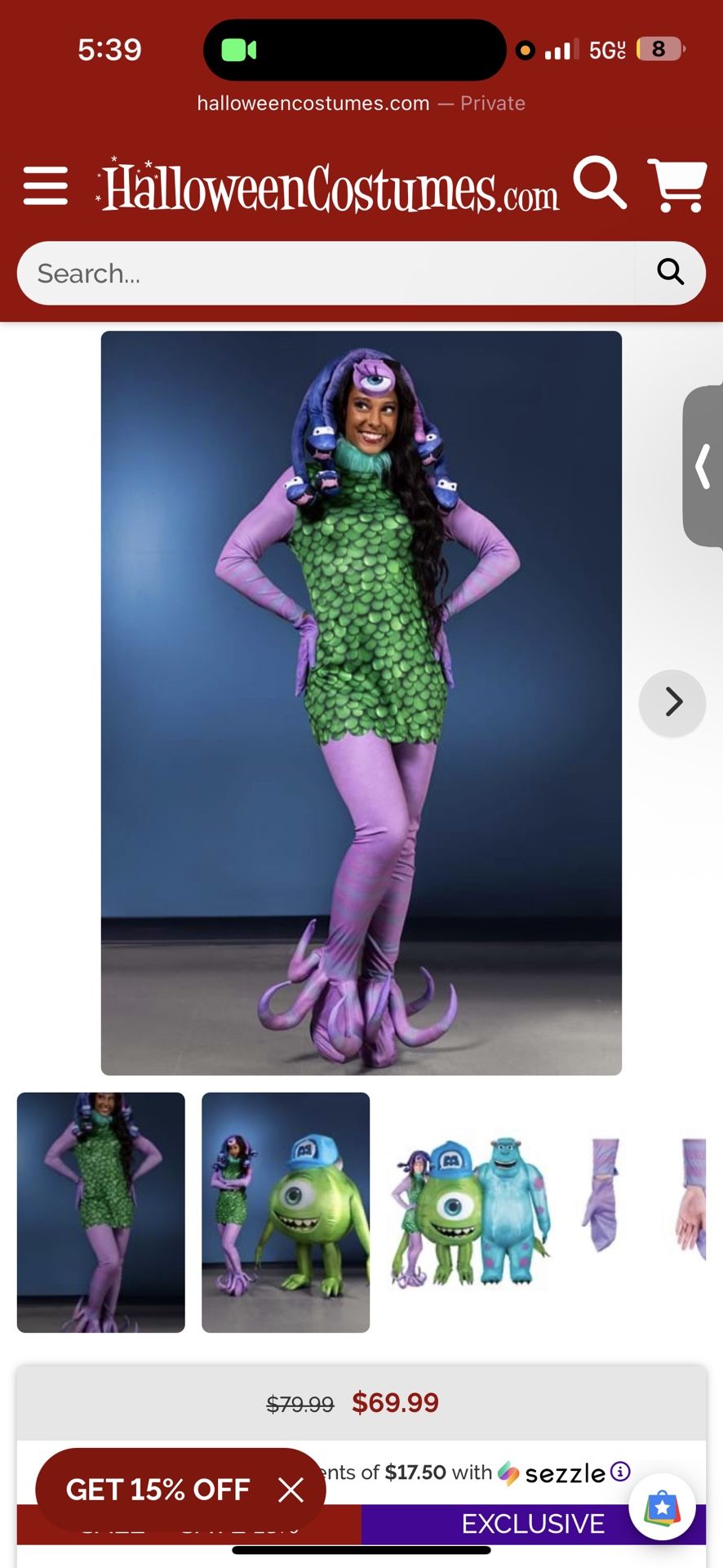 Halloween Costume