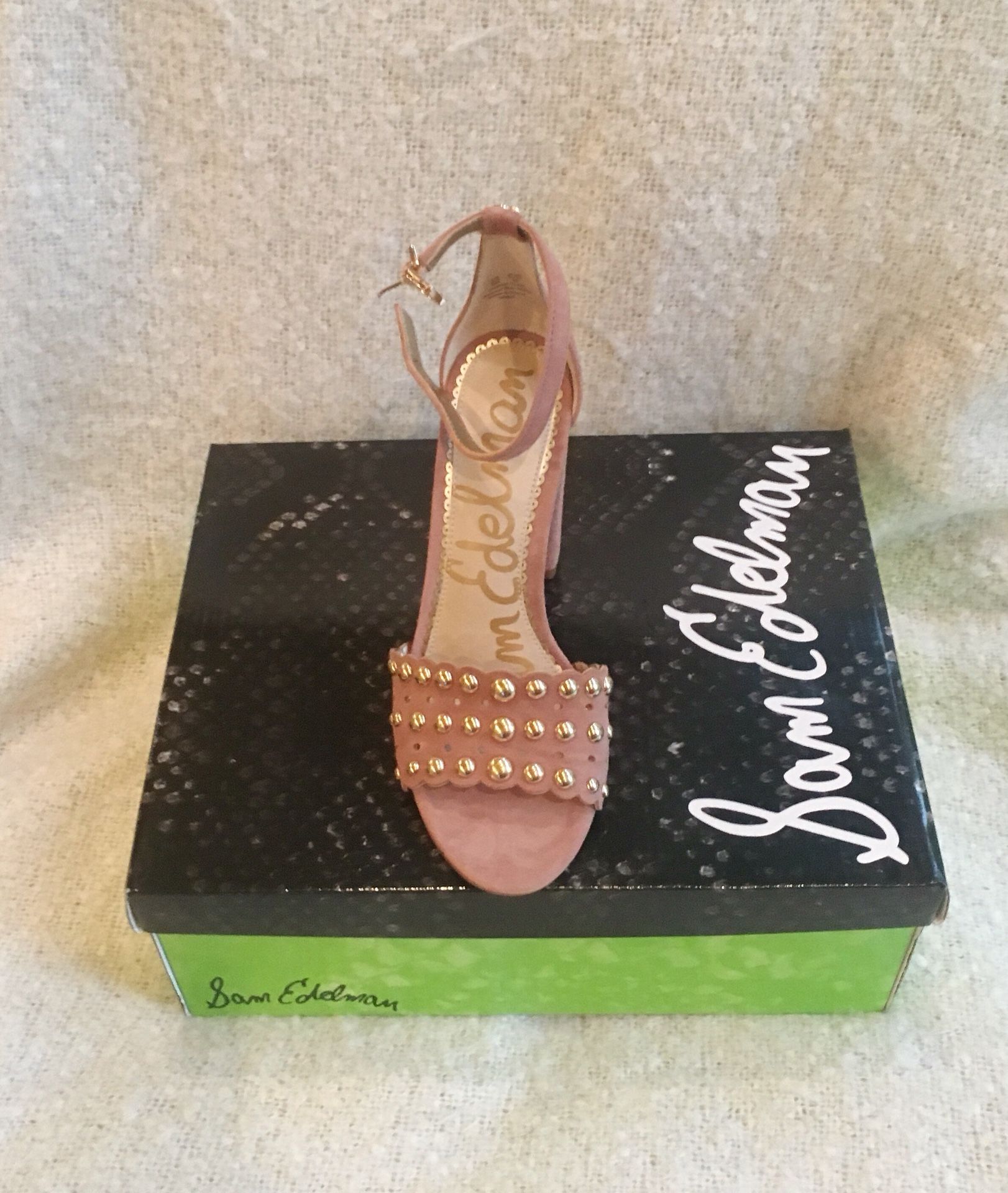 Sam edelman yaria shop studded block heel sandal