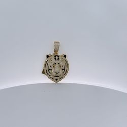 925 Silver With Moissanite Diamond Pendant 
