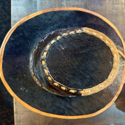 New Cowhide Chuupul Leather Hat
