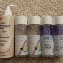 New Lot Of Almay Makeup Remover Products