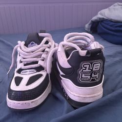 Alexander Mcqueens Size 43/10 Sliver 