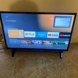 40 Inch And A 32 Inch Smart Tv Unlocked