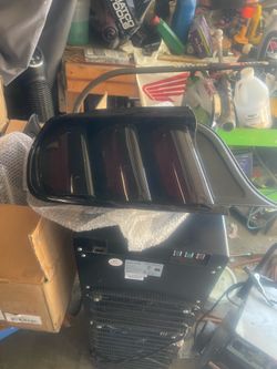 Mustang tail light assembly