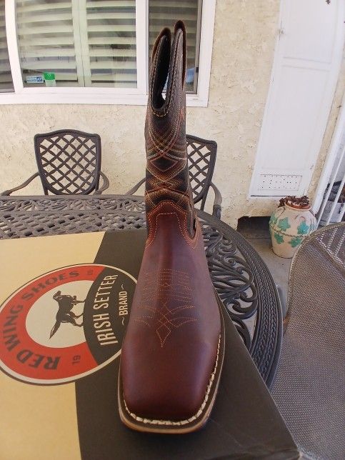 Red Wing Irish Setter Boots