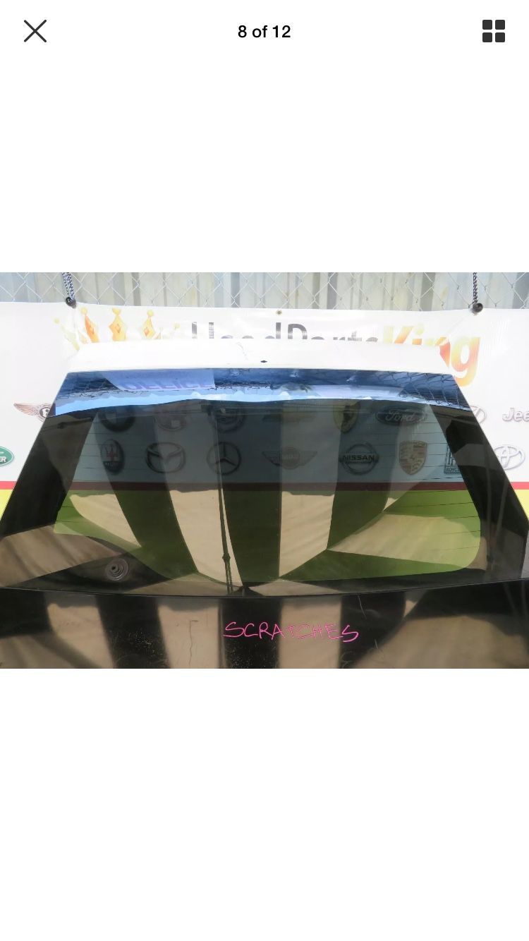 2012 2013 2014 2015 TOYOTA PRIUS LIFTGATE W/GLASS OEM