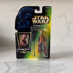 Star Wars Power Of The Force Saelt-Marae Yak Face