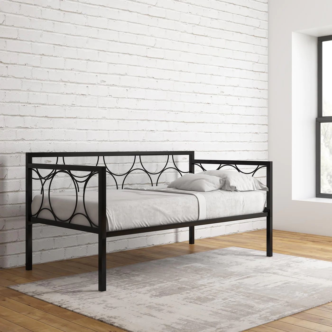 Metal Twin Bed Frame