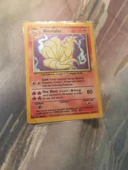 Rare vintage edition Pokémon