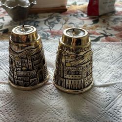 2 Silver Candle Holder (925)