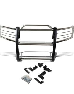 LA Zona Auto Parts 2007 to 2013 Toyota FJ Cruiser Chrome Grille Guard Tumba Burro Para Chokes 