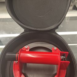 8" Glass suction cup for Granite & Glass Lifting, Vacuum Suction Cup Vacuum Glass Lifter with Metal Handle and ABS Pump,240lbs Load Capacity