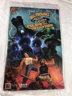 Big trouble in little China 2 available