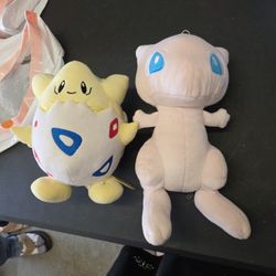 Pokemon Plush Mew Togepi